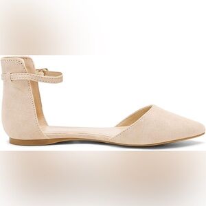 Dreampairs Elegant Cream Women's Shoes